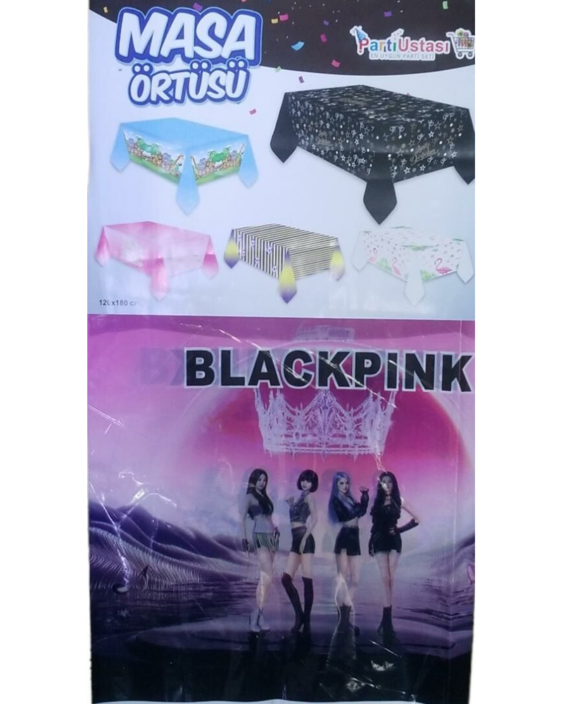 223 Masa Örtüsü Lisanslı Blackpınk - Görsel 1