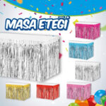 Masa Etek Gümüş