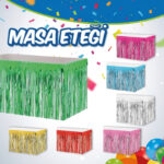 Masa Etek Yeşil