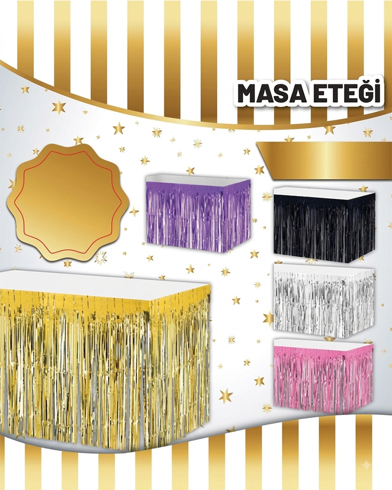 239 Masa Etek Altın - Görsel 1