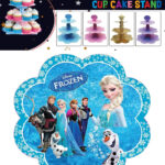 Kek Standı Frozen