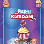 Kürdan İyiki Doğdun Siyah 20 Li