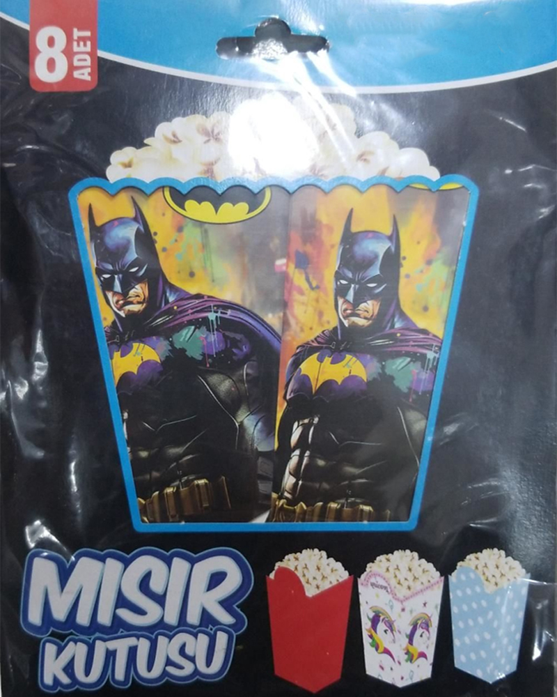 259 Mısır Kutusu Batman 8 Li - Görsel 1