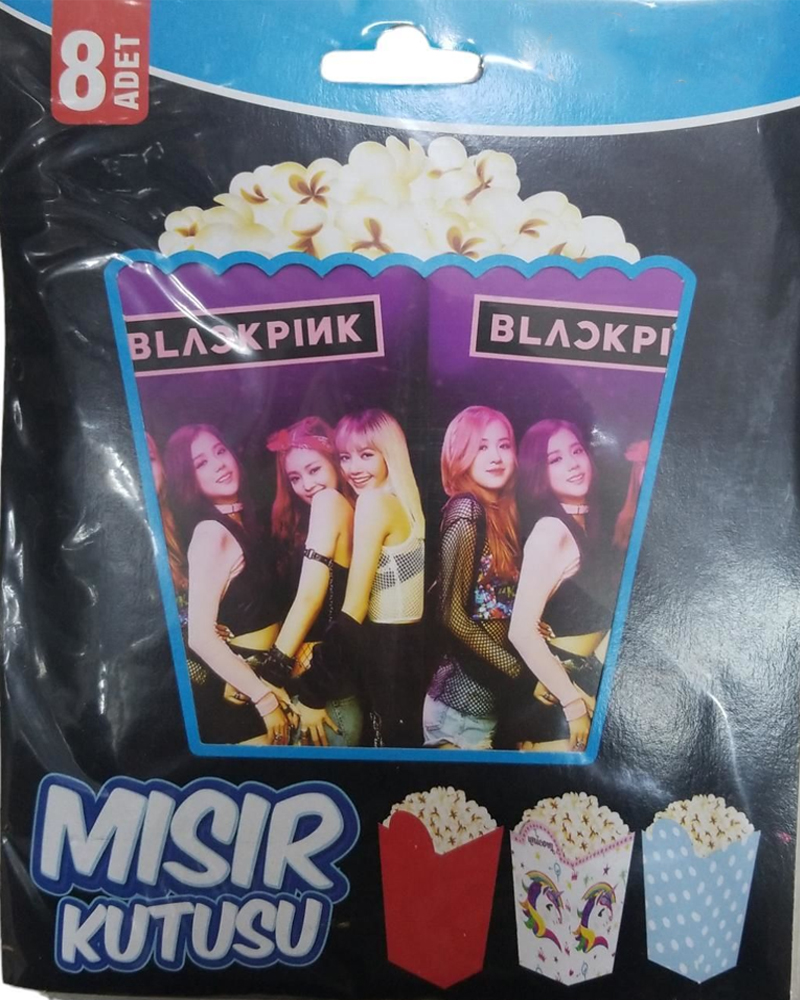 261 Mısır Kutusu Blackpınk 8 Li - Görsel 1