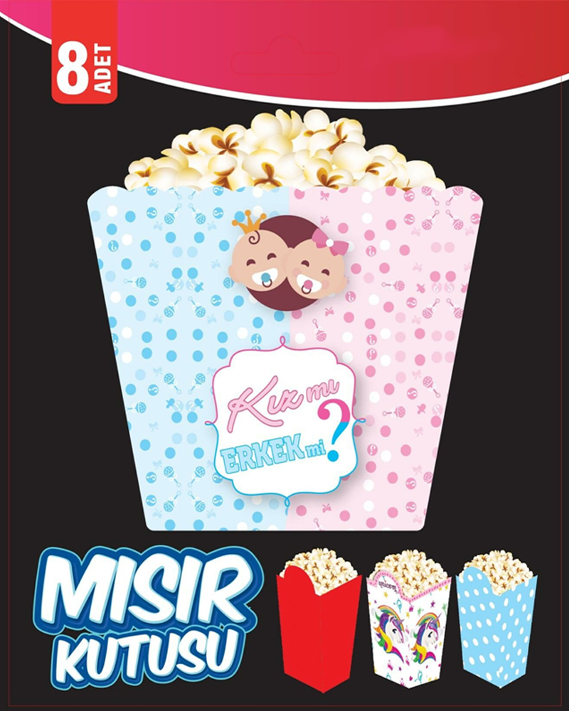 264 Mısır Kutusu Cinsiyet 8 Li - Görsel 1