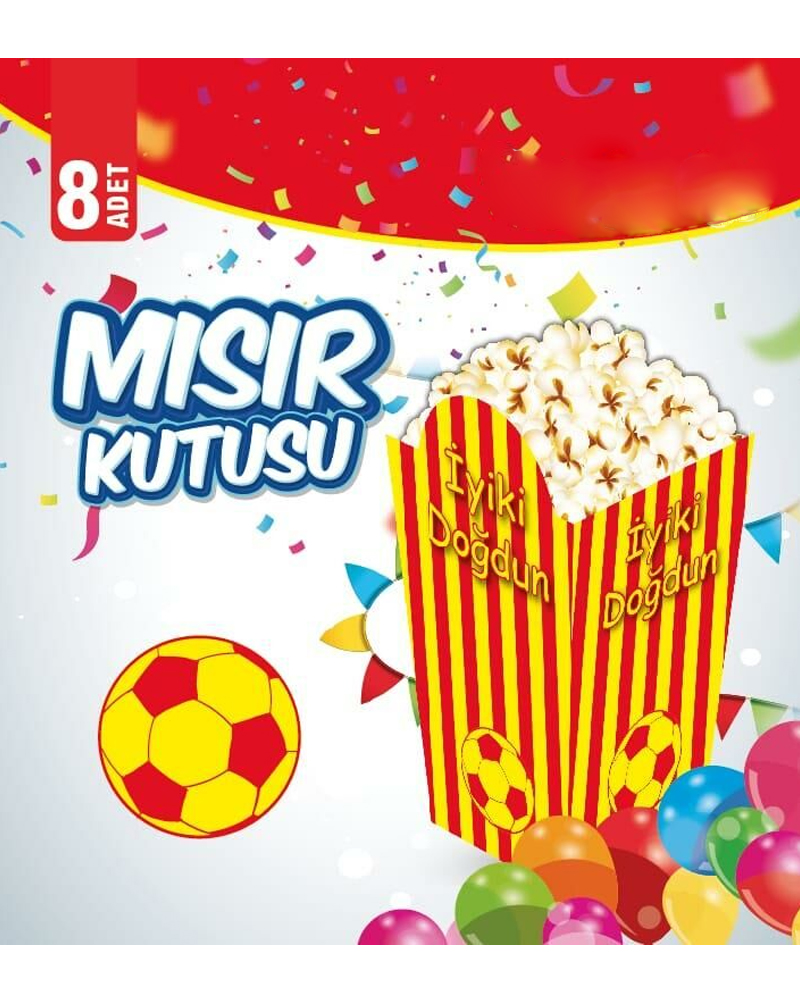 269 Mısır Kutusu Galatasaray 8 Li - Görsel 1