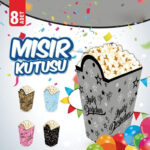 Mısır Kutusu İ.Doğdun Gümüş 8 Li