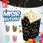 Mısır Kutusu İ.Doğdun Siyah 8 Li