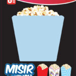 Mısır Kutusu Soft Mavi 8 Li