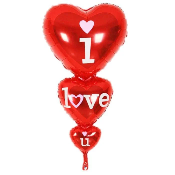 3-LU-KALP-i-LOVE-yOU-KiRMiZi-FOLyO-BALON.webp 3 Lü Kalp I Love You Kırmızı Folyo Balon - Görsel 1