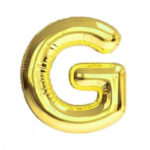 Toptan 34 İnc Folyo Balon Harf Altın G