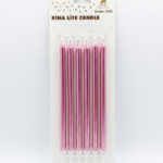 Rima Life Candle Fuşya Doğum Günü Mumu 930