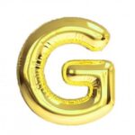 Toptan 34 İnc Folyo Balon Harf Altın G