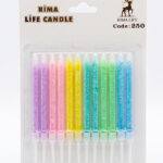 Rima Life Candle Renkli Doğum Günü Mumu 222