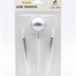 Rima Life Candle Lolipop Gümüş Doğum Günü Mumu 745
