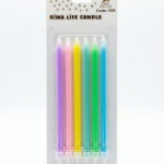 Rima Life Candle Renkli Doğum Günü Mumu 922