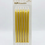 Top Candle Altın Doğum Günü Mumu 930