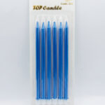 Top Candle Lacivert Doğum Günü Mumu 930