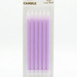 Top Candle Mor Doğum Günü Mumu 922