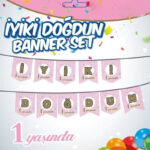 Yazı Banner 1 Yaş Pembe