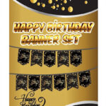 Yazı Banner Happy Bırthday