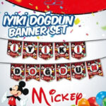 Yazı Banner Mickey