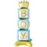 Ayaklı Boy Folyo Balon 34*108