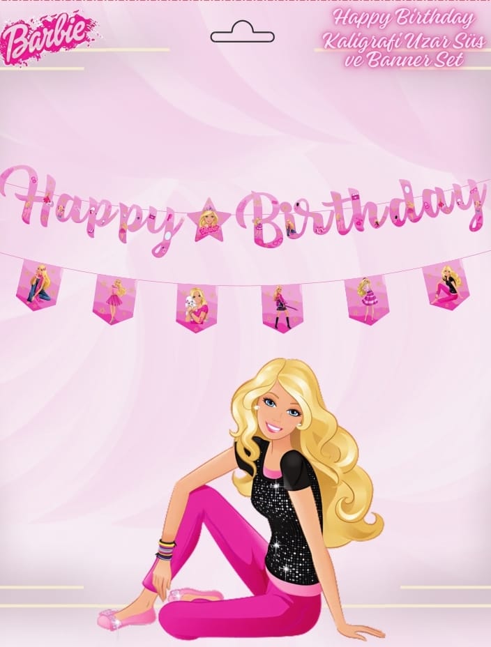 Toptan-Barbie-Kaligrafi-Uzar-Sus-ve-Banner-Set.jpeg Toptan Barbie Kaligrafi Uzar Süs Ve Banner Set - Görsel 1