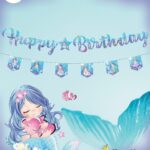 Toptan Deniz Kızı Kaligrafi Uzar Süs Ve Banner Set