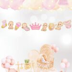 Toptan Hoş Geldin Bebeğim Pembe Dekor Banner