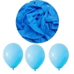 Toptan Açık Mavi Pastel Balon 12 İnc
