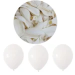 Toptan Pastel Beyaz Balon 12 İnc