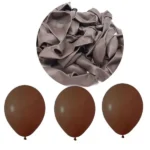 Toptan Pastel Çikolata Balon 12 İnc