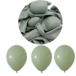 Toptan Pastel Küf Yeşili Balon 12 İnc