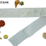 Kuşak Taşlı Bride To Be Beyaz Gümüş