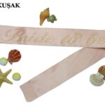 Kuşak Taşlı Bride To Be Pembe Altın
