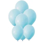 Toptan Makaron Mavi Balon  12 İnc