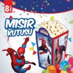 Mısır Kutusu Örümcek 8 Li