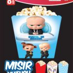Mısır Kutusu Patron Bebek   8 Li