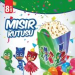 Mısır Kutusu Pijimax 8 Li