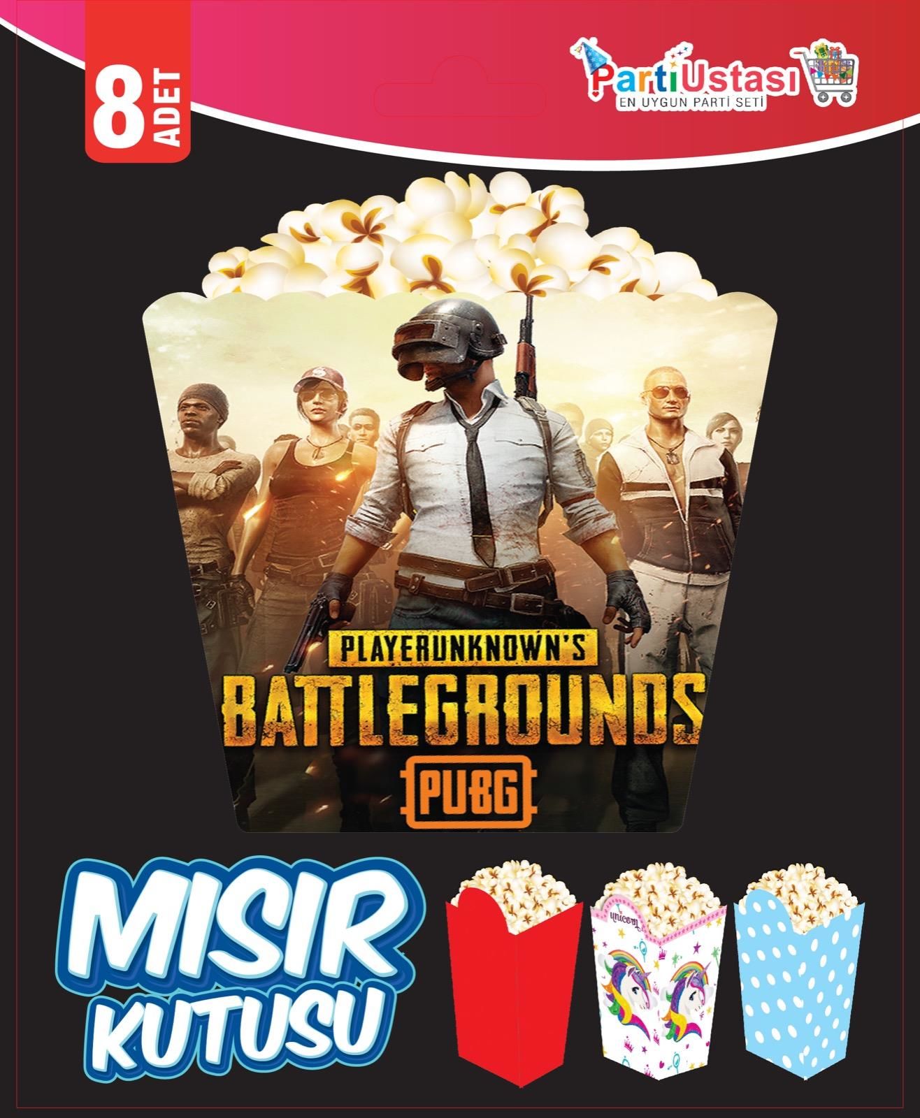 misir-kutusu-pubg-8-li-434.jpeg Mısır Kutusu Pubg 8 Li - Görsel 1