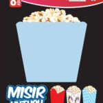Mısır Kutusu Soft Mavi 8 Li
