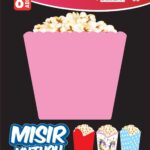 Mısır Kutusu Soft Pembe 8 Li