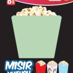 Mısır Kutusu Soft Yeşil 8 Li