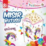 Mısır Kutusu Ünicorn 8 Li