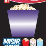 Parlak Mısır Kutusu Mor  8 Li