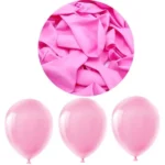 Toptan Pastel Pembe Balon 12 İnc