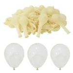 Toptan Pastel Şeffaf Balon 12 İnc