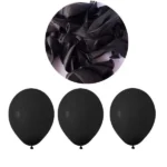 Toptan Pastel Siyah Balon 12 İnc