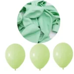 Toptan Pastel Su Yeşili Balon 12 İnc